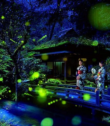 Вечеря в ресторані UKAI Toriyama та ловля цвіркунів