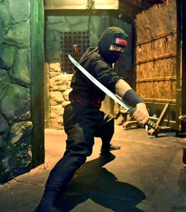 В гостях у Ніндзя. Вечеря в ресторані Ninja