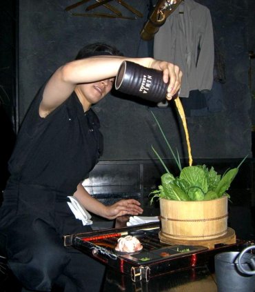 В гостях у Ніндзя. Вечеря в ресторані Ninja