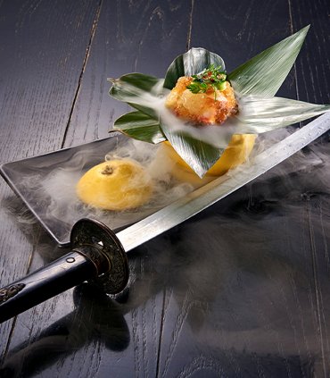 В гостях у Ніндзя. Вечеря в ресторані Ninja