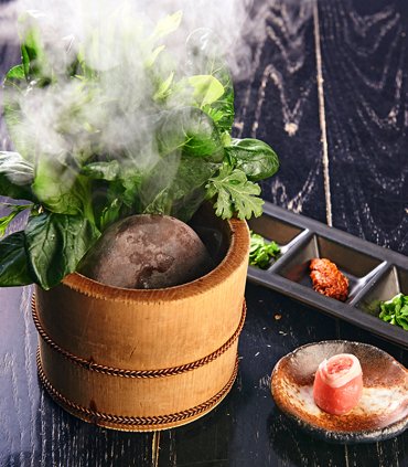 В гостях у Ніндзя. Вечеря в ресторані Ninja