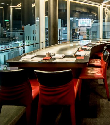 Вечеря Теппан'які з мармуровою яловичиною