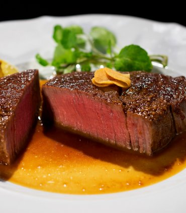 Вечеря Теппан'які з мармуровою яловичиною