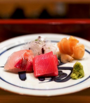 Суші ресторан Sushi Kanesaka (2 Michelin stars)