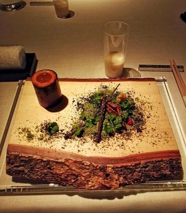 Ресторан Narisawa (2 Michelin stars)