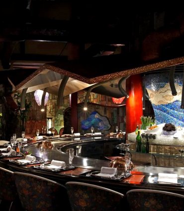 Мармурова яловичина в Ukai-tei Ginza (2 Michelin stars)