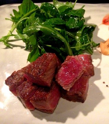 Мармурова яловичина в Ukai-tei Ginza (2 Michelin stars)