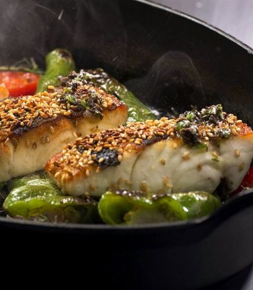 Мармурова яловичина в Ukai-tei Ginza (2 Michelin stars)