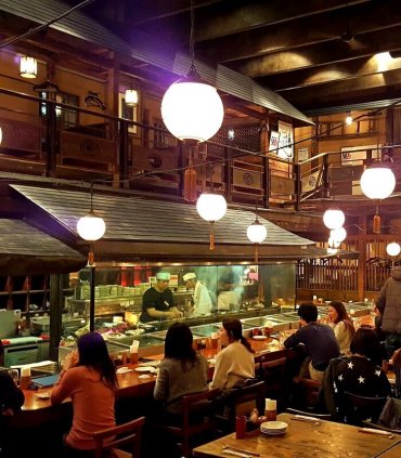 Gonpachi (ресторан "Вбити Біла")