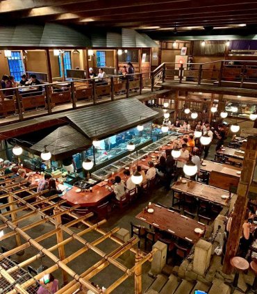 Gonpachi (ресторан "Вбити Біла")