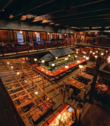 Gonpachi (ресторан "Вбити Біла")