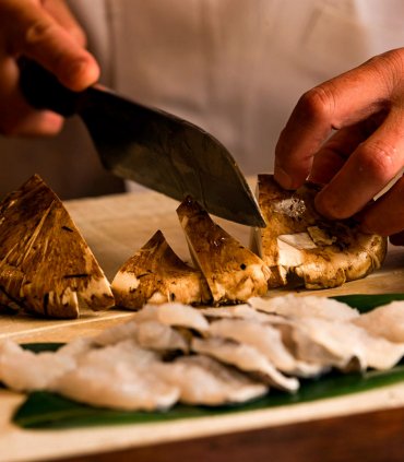 Ресторан Yukimura (3 Michelin stars)