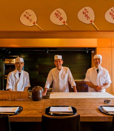 Ресторан Yukimura (3 Michelin stars)