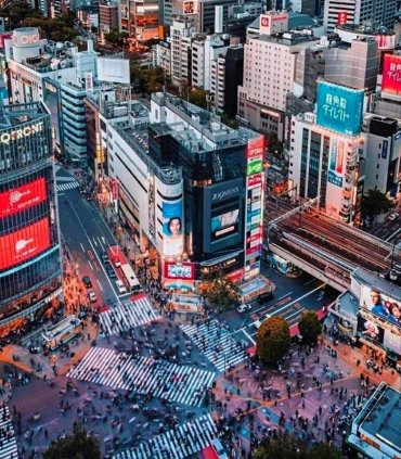 Зимові канікули в Токіо