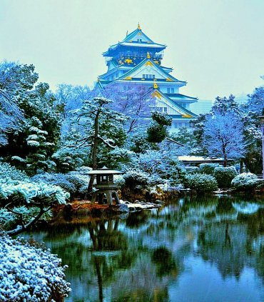 Зимові канікули в Японії