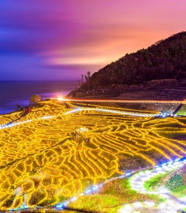 Зимові легенди Японії