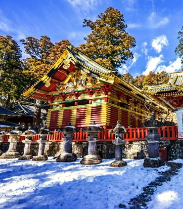 Новий рік в Токіо