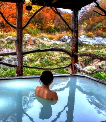 Осіння Японія Священними стежками