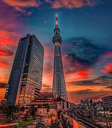 Осіння Японія Священними стежками