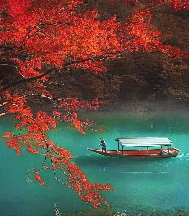 Осіннє натхнення. Вся Японія в сезон червоних кленів