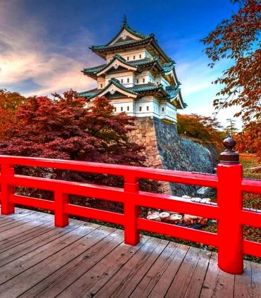 Осіннє натхнення. Вся Японія в сезон червоних кленів