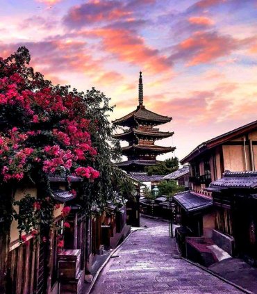 Квітуча Японія в травні