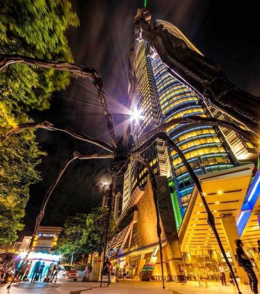 Вечірній Токіо (літо - осінь)