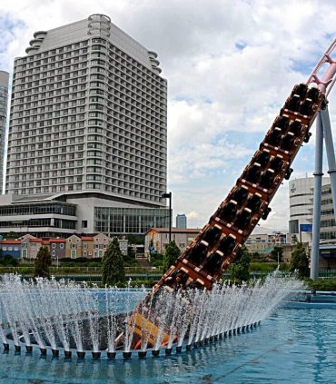 Парк розваг Hakkeijima Sea Paradise (екскурсія)