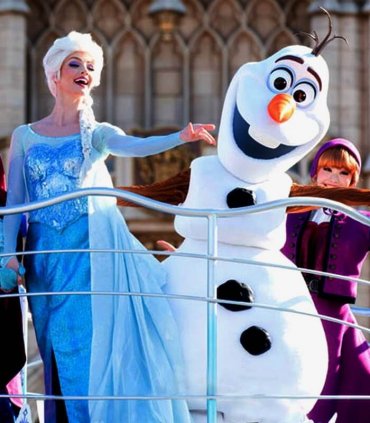 Парки розваг Disneyland & DisneySea