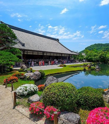 Арасіяма - куточок спокою і таємничості