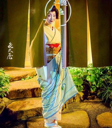 Вечеря з гейшею