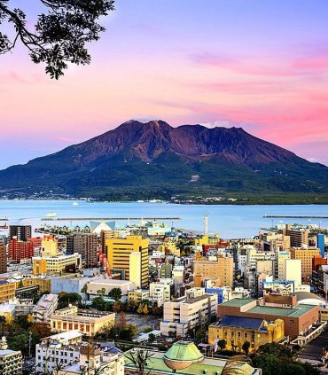 Кагосіма - "Неаполь Японії"