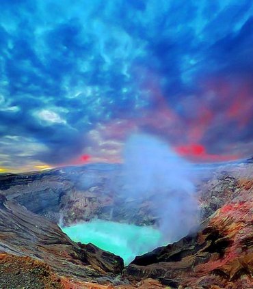 Кумамото - земля вогню