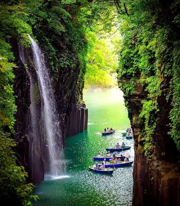Такатіхо - колиска Богів