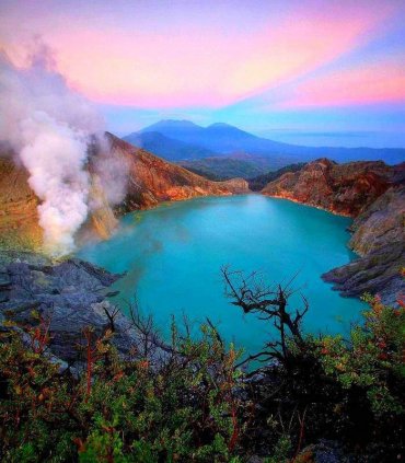 Гранд-тур "островом вогню"