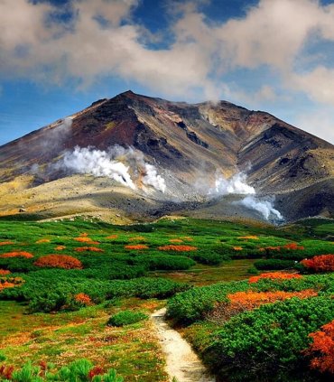 Дайсецудзан - сокровище Хоккайдо