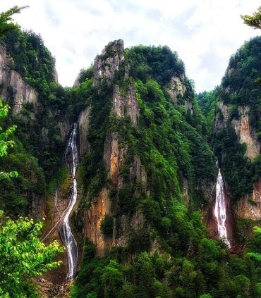 Дайсецудзан - сокровище Хоккайдо