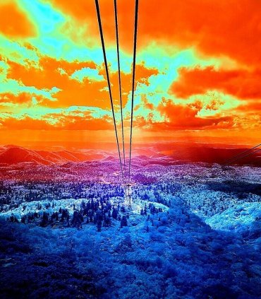 Дайсецудзан - сокровище Хоккайдо