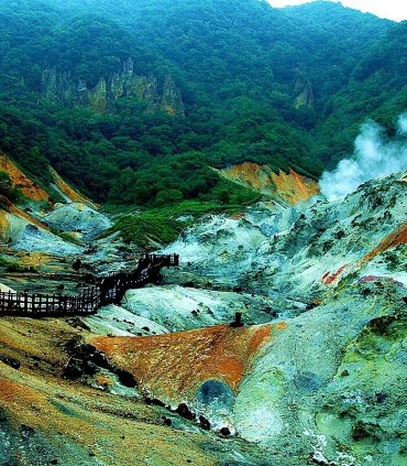 Горячие источники Ноборибецу