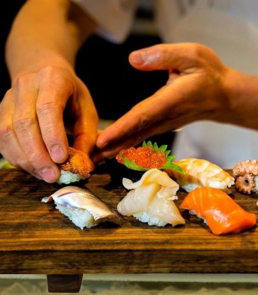 Урок приготування суші