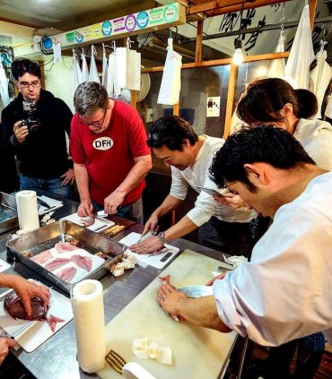 Урок приготування суші