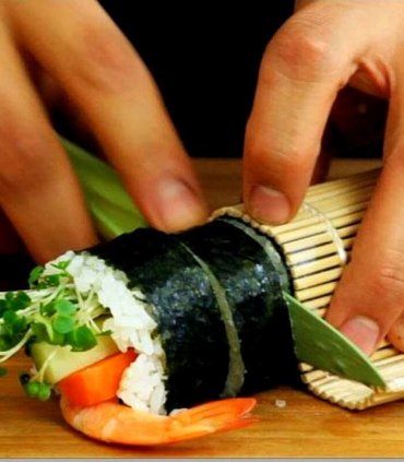 Урок приготування суші