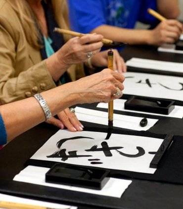 Майстер-клас з каліграфії