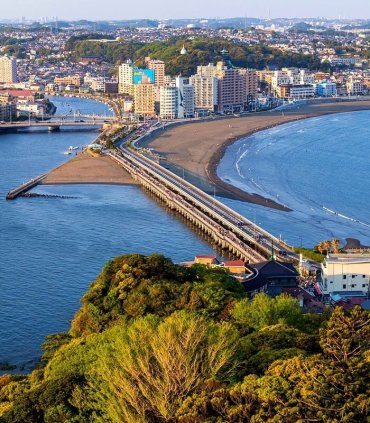 Прихована Камакура і острів Еносіма