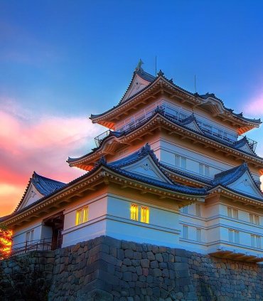 Хаконе та замок Одавара