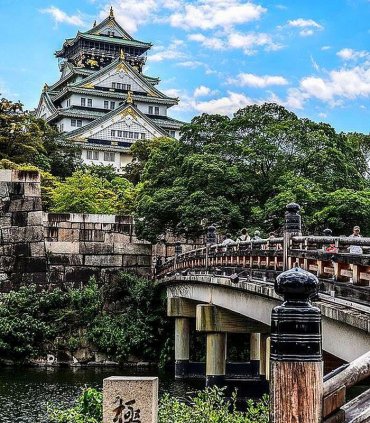 Давність Нари і мегаполіси Осаки