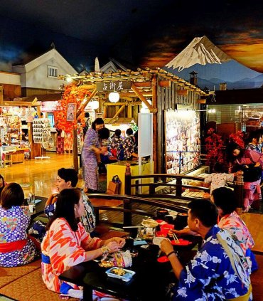 Термальні джерела на Одайбі