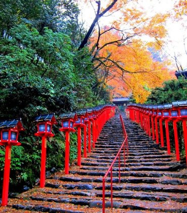 Святині Кіото і міфічна Курама