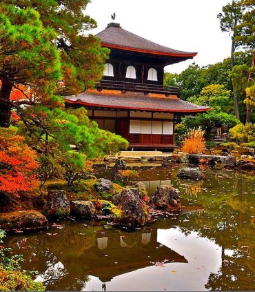 Срібний павільон, Кіото