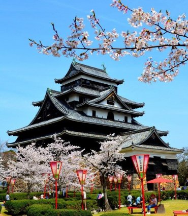 Самурайський Мацуе, парк квітів і птахів